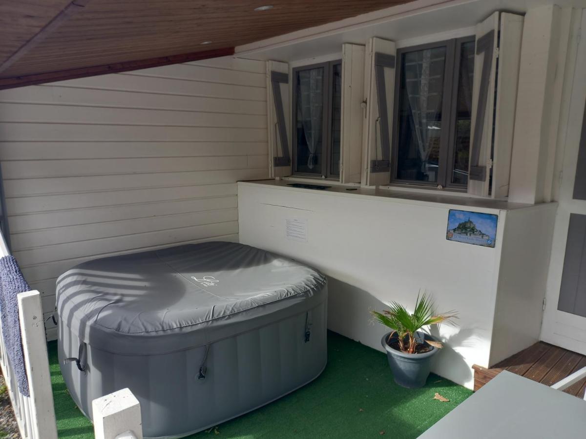 Le Charleston Villa Huisnes-sur-Mer Bagian luar foto
