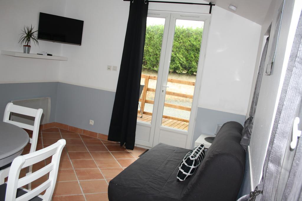Le Charleston Villa Huisnes-sur-Mer Bagian luar foto